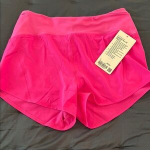 Essential run high rise shorts 4” inseam